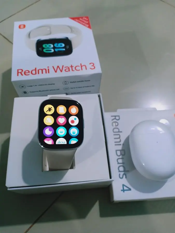 Khách hàng review Đồng hồ thông minh Xiaomi Redmi Watch 3 42.6mm 43