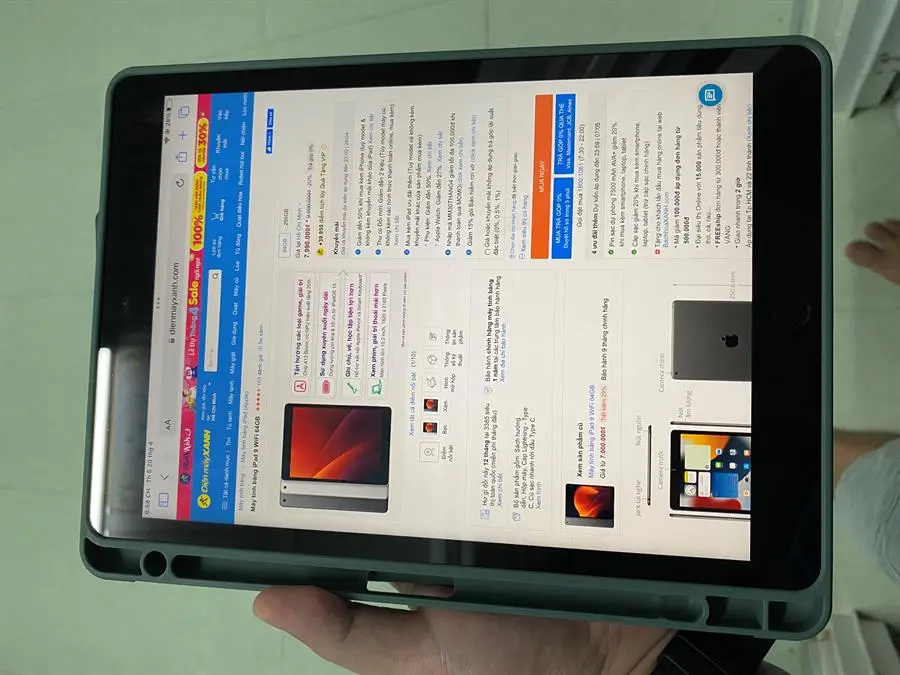 Khách hàng review Máy tính bảng iPad 9 WiFi 64GB 13