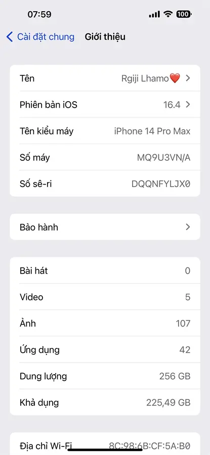 Khách hàng review Điện thoại iPhone 14 Pro Max 256GB 12