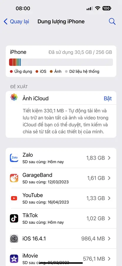 Khách hàng review Điện thoại iPhone 14 Pro Max 256GB 14