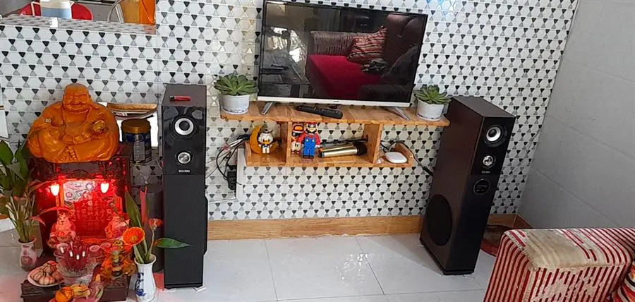 Khách hàng review Cặp loa tháp Mozard M112 100W 6