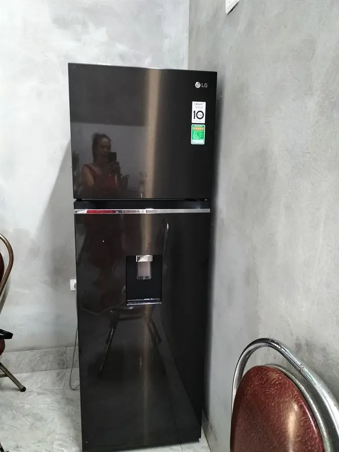 Khách hàng review Tủ lạnh LG Inverter 264 Lít GV-D262BL 13