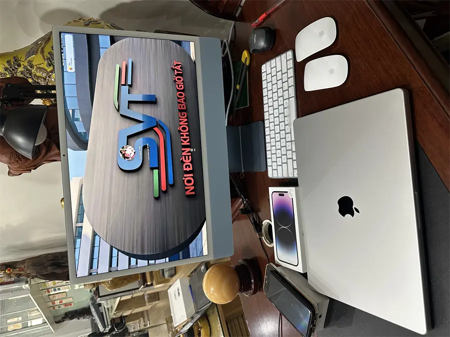 Khách hàng review iMac 24 inch 2021 4.5K M1/256GB/8GB/8-core GPU (MGPK3SA/A) 4