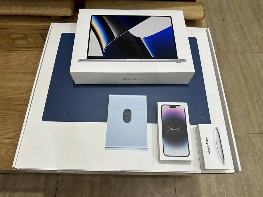 Khách hàng review iMac 24 inch 2021 4.5K M1/256GB/8GB/8-core GPU (MGPK3SA/A) 3
