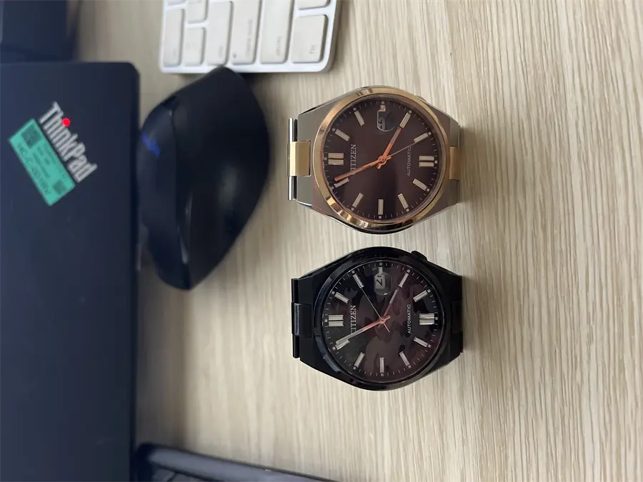 Khách hàng review Đồng hồ CITIZEN Tsuyosa 40 mm Nam NJ0154-80H 6