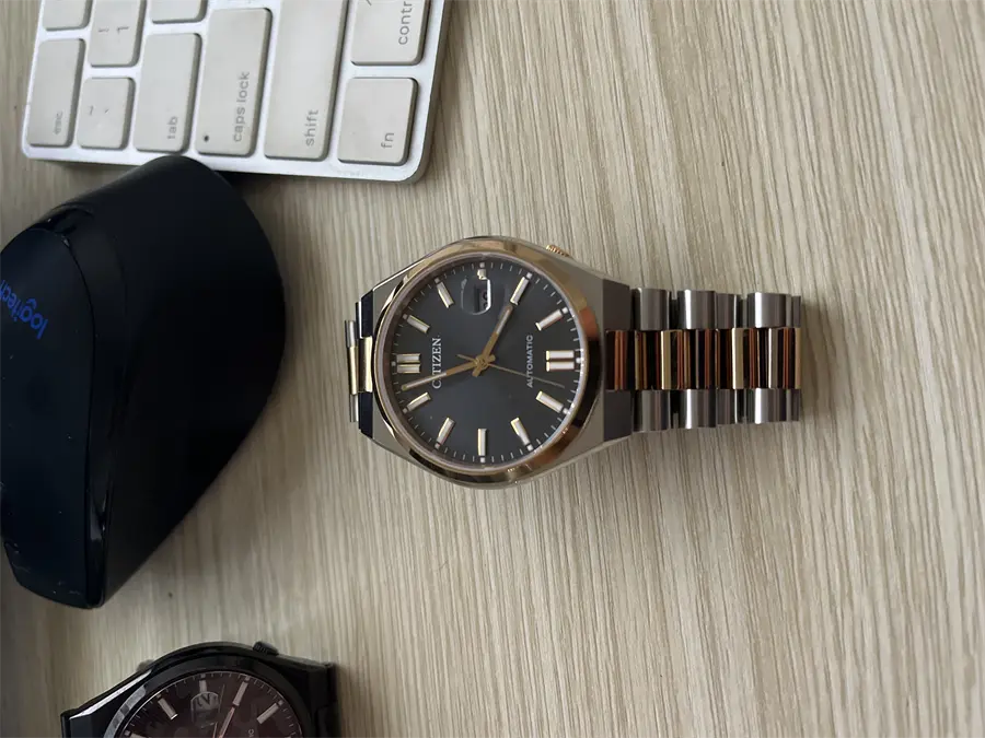 Khách hàng review Đồng hồ CITIZEN Tsuyosa 40 mm Nam NJ0154-80H 7