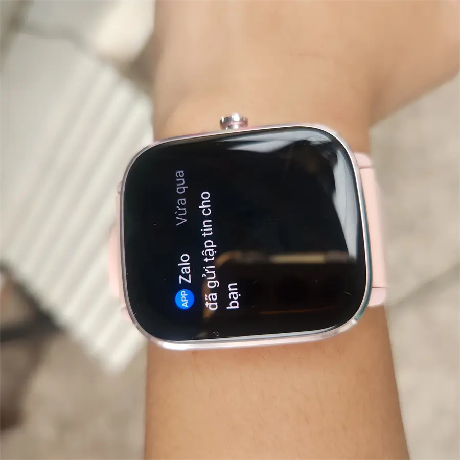 Khách hàng review Đồng hồ thông minh Amazfit GTS 2 mini 40.5mm phiên bản mới 14
