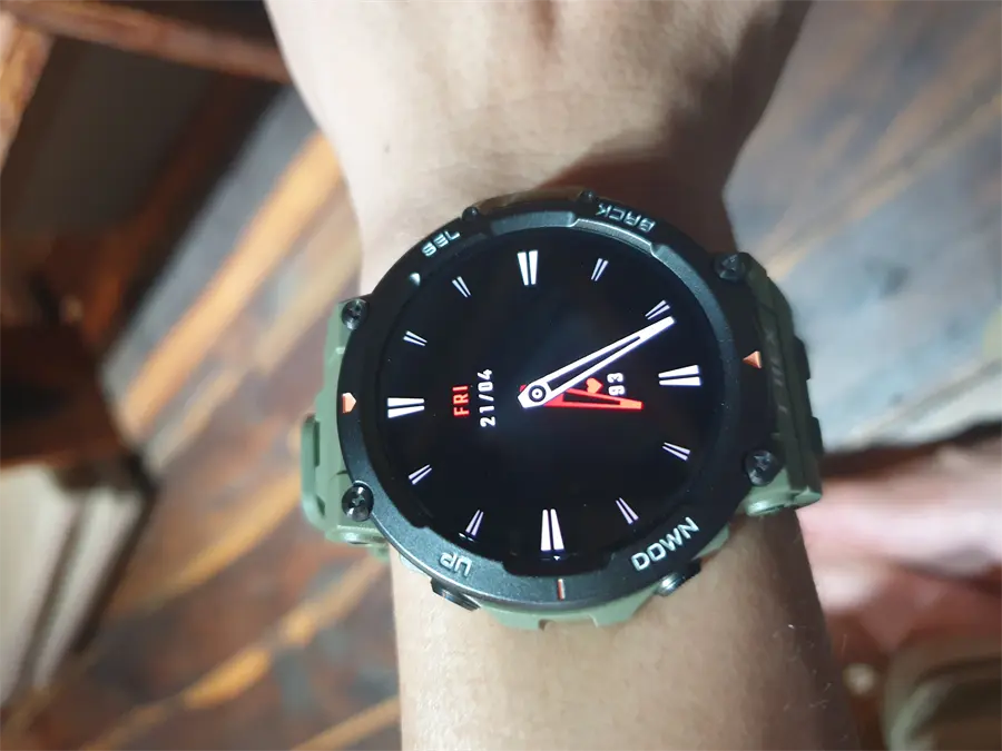 Khách hàng review Đồng hồ thông minh Amazfit T-Rex 2 47.1mm 18