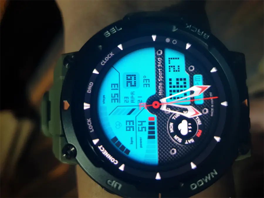 Khách hàng review Đồng hồ thông minh Amazfit T-Rex 2 47.1mm 19