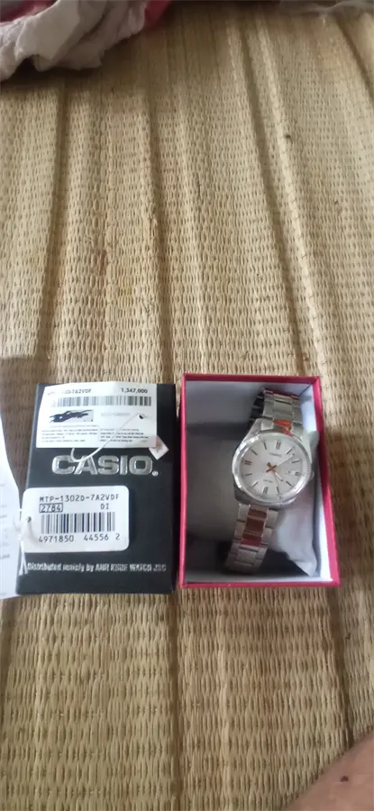Khách hàng review Đồng hồ CASIO 38.5 mm Nam MTP-1302D-7A2VDF 7