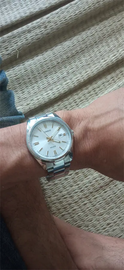 Khách hàng review Đồng hồ CASIO 38.5 mm Nam MTP-1302D-7A2VDF 8