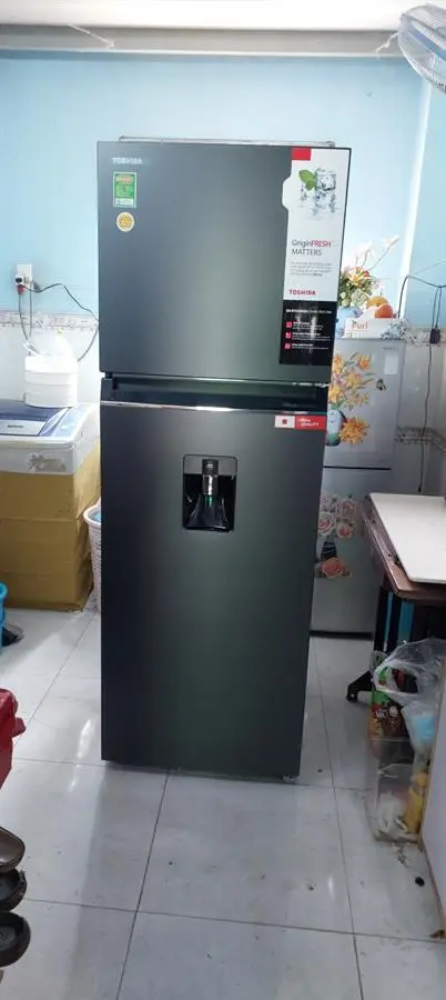 Khách hàng review Tủ lạnh Toshiba Inverter 336 lít GR-RT435WEA-PMV(06)-MG 8