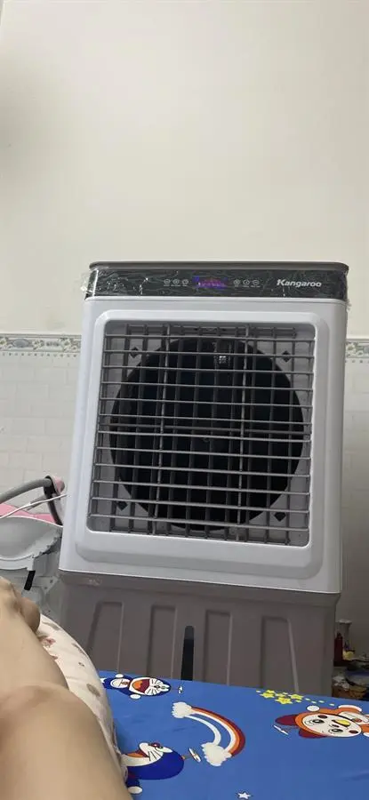 Khách hàng review Quạt điều hoà Kangaroo KG50F69 200W 22