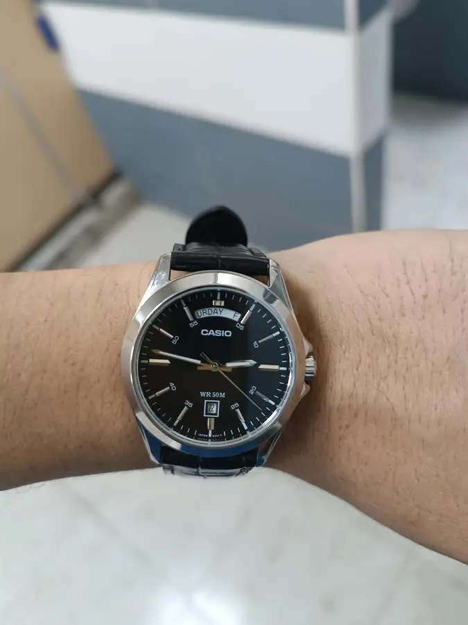 Khách hàng review Đồng hồ CASIO Timeless 39.8 mm Nam MTP-1370L-1AVDF 1
