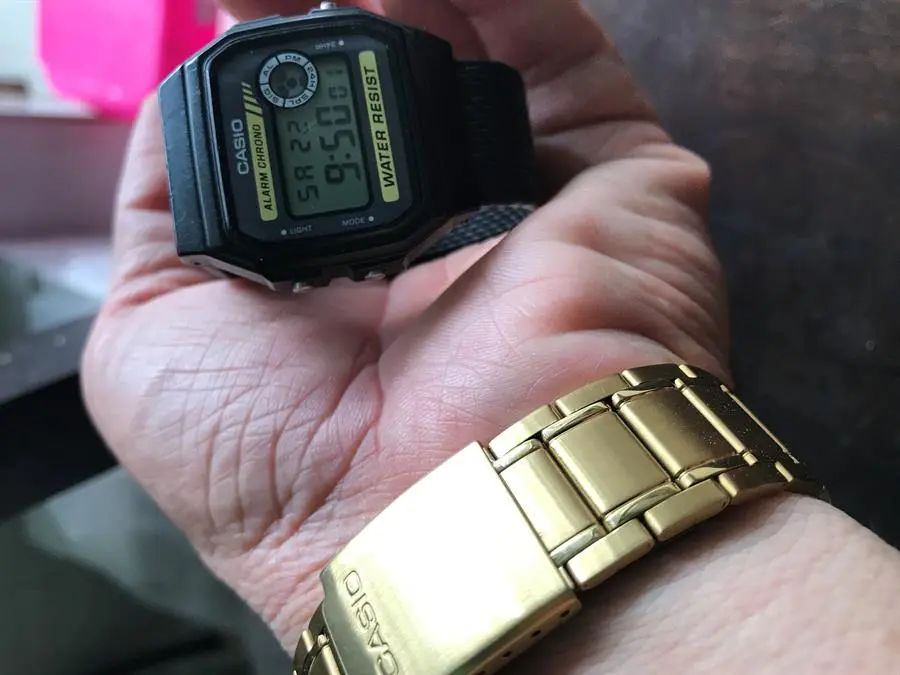 Khách hàng review Đồng hồ CASIO 38 mm Nam MTP-V300G-7AUDF 3