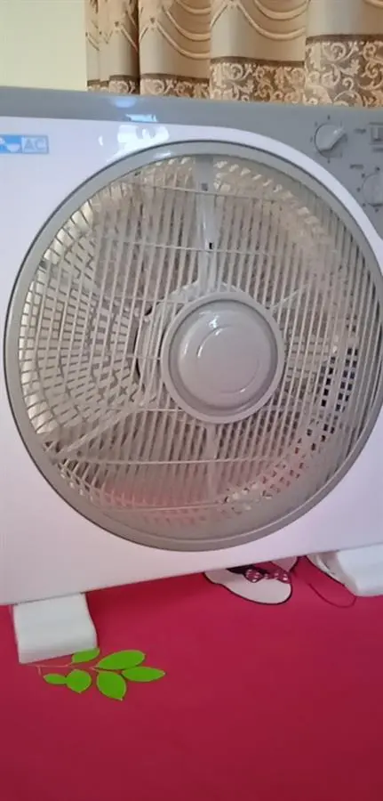 Khách hàng review Quạt hộp AC 5 cánh ABF01A125 40W 3