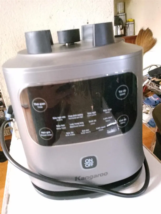 Khách hàng review Máy làm sữa hạt đa năng Kangaroo KG175HB1 7