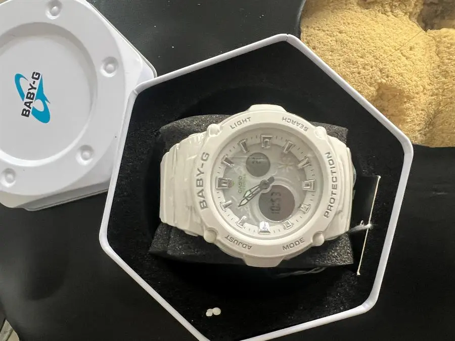 Khách hàng review Đồng hồ BABY-G 42.2 mm Nữ BGA-270FL-7ADR 1