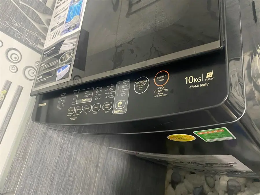 Khách hàng review Máy giặt Toshiba 10 kg AW-M1100PV(MK) 13
