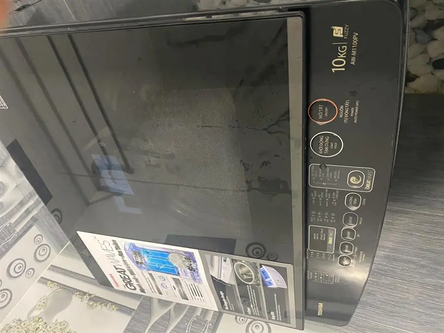 Khách hàng review Máy giặt Toshiba 10 kg AW-M1100PV(MK) 15