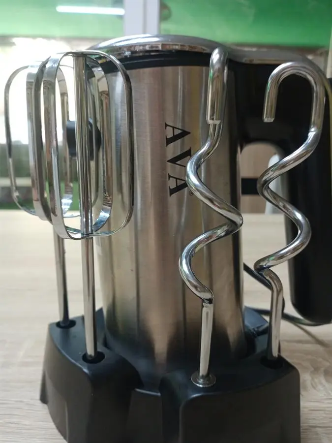 Khách hàng review Máy đánh trứng AVA HM-168B 1