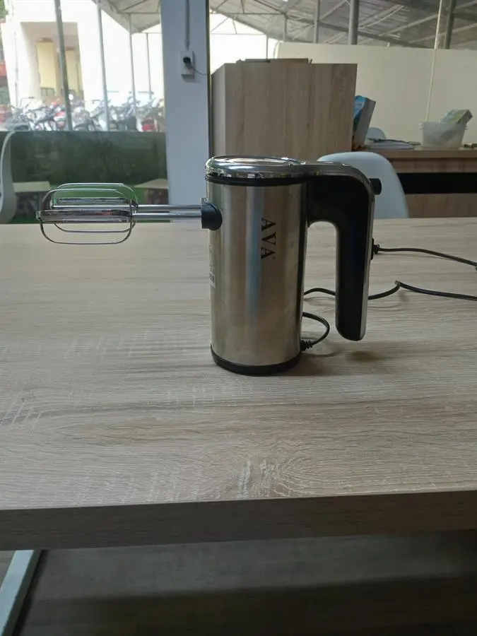 Khách hàng review Máy đánh trứng AVA HM-168B 3