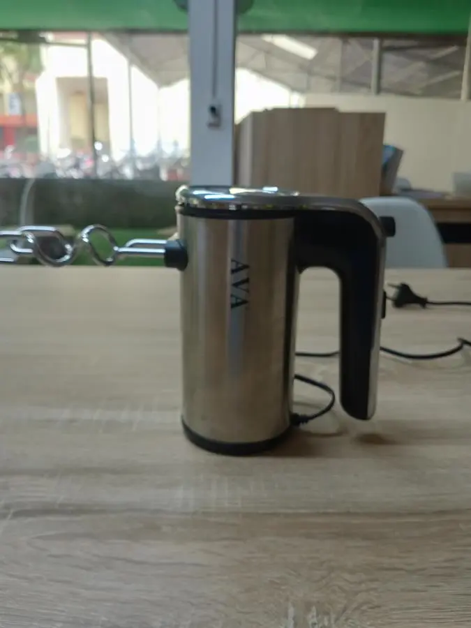 Khách hàng review Máy đánh trứng AVA HM-168B 2
