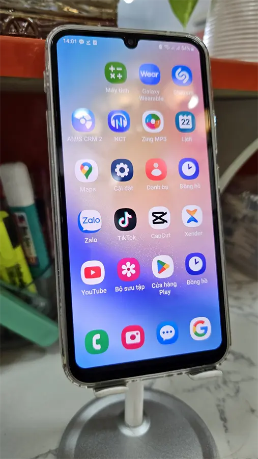 Khách hàng review Điện thoại Samsung Galaxy A34 5G 128GB 8