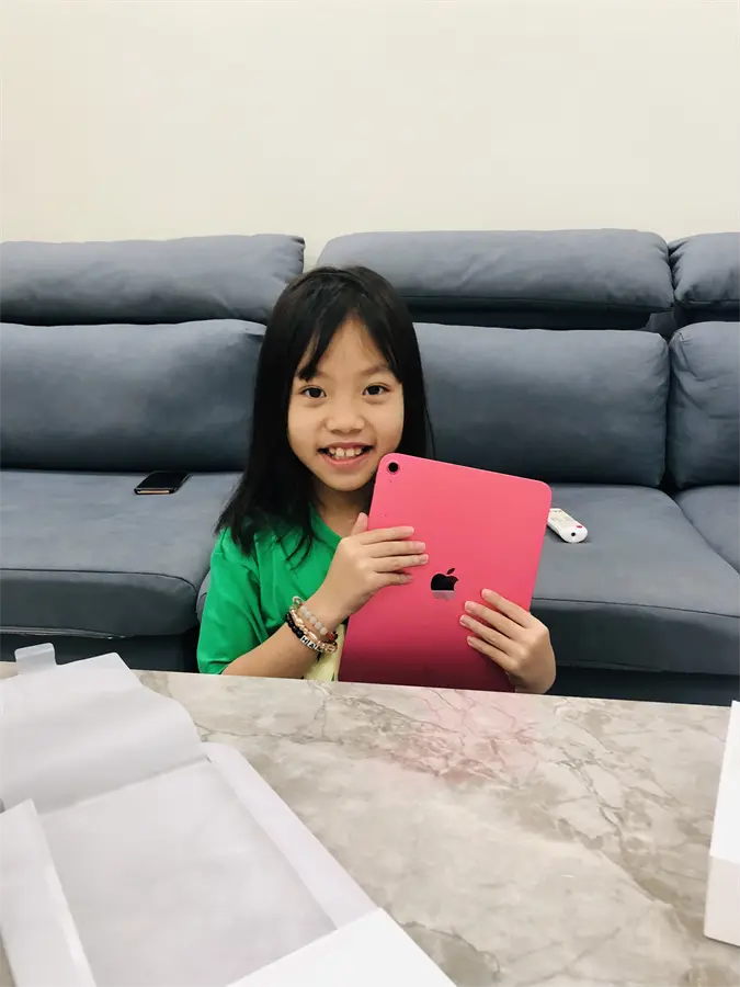 Khách hàng review Máy tính bảng iPad 10 WiFi 64GB 16