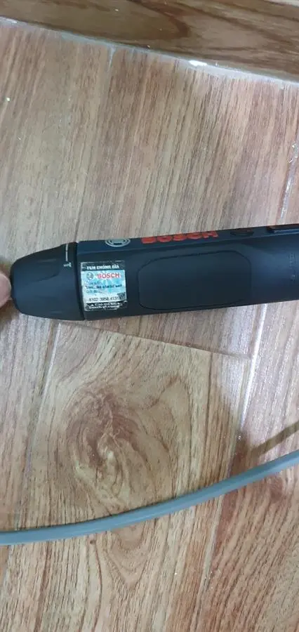 Khách hàng review Máy vặn vít pin Bosch GO Gen 2 3.6V 4