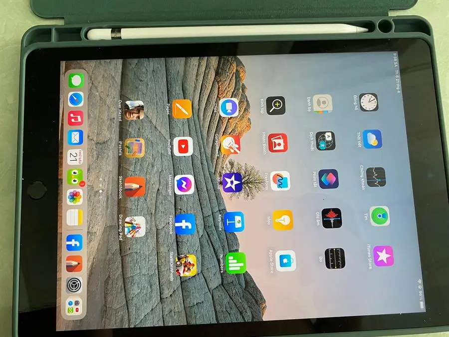 Khách hàng review Bút cảm ứng Apple Pencil 1 MK0C2 11