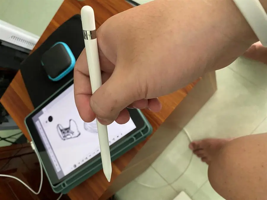 Khách hàng review Bút cảm ứng Apple Pencil 1 MK0C2 10