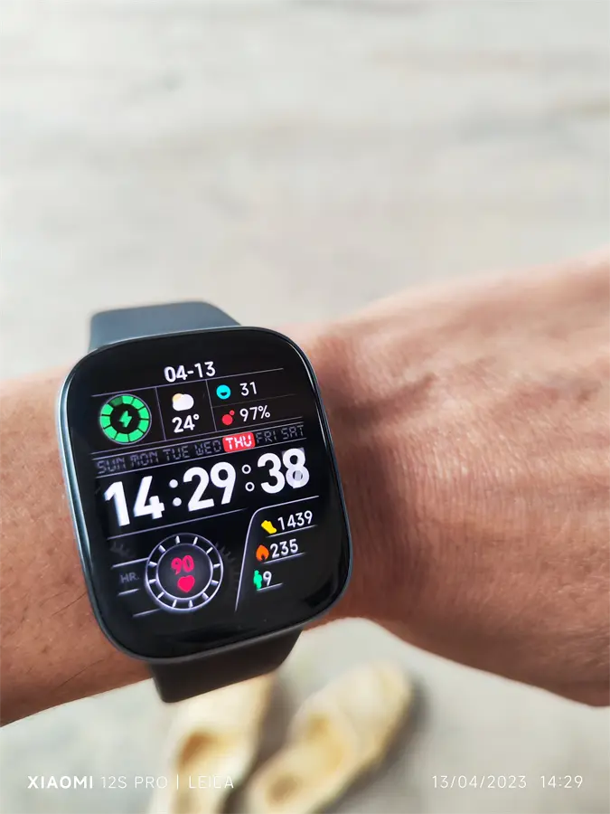 Khách hàng review Đồng hồ thông minh Xiaomi Redmi Watch 3 42.6mm 34