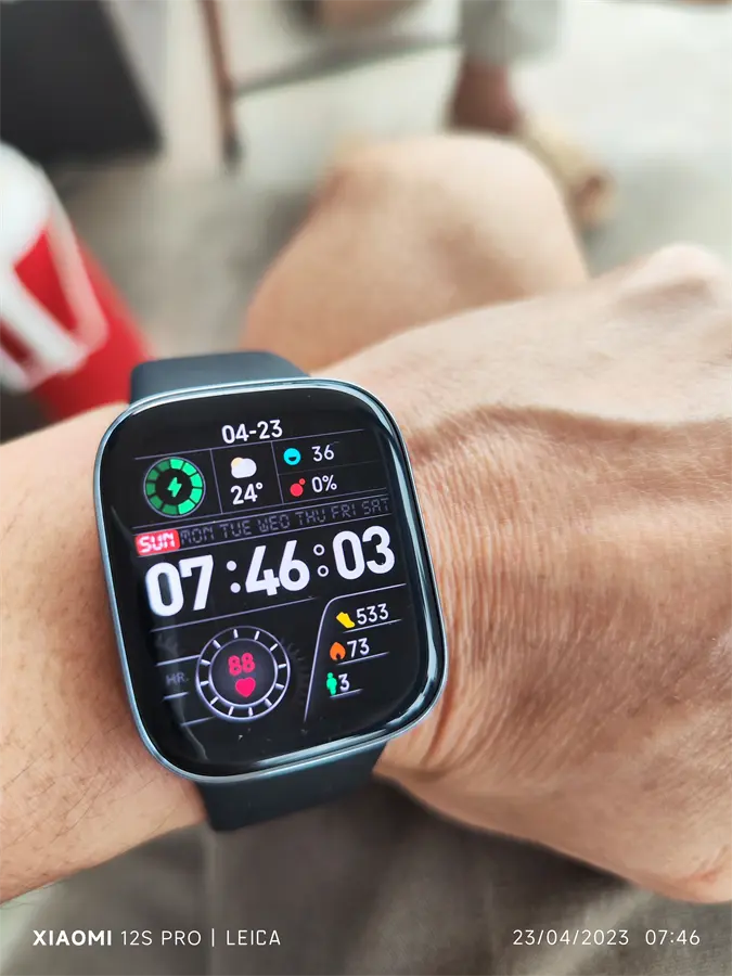 Khách hàng review Đồng hồ thông minh Xiaomi Redmi Watch 3 42.6mm 35