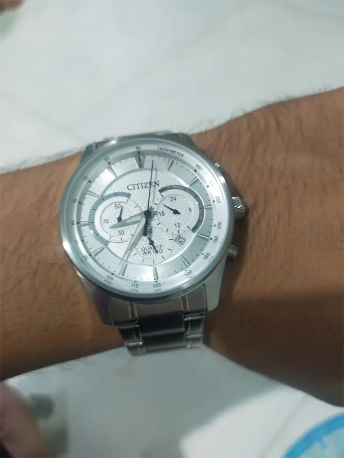 Khách hàng review Đồng hồ CITIZEN 42 mm Nam AN8190-51A 1