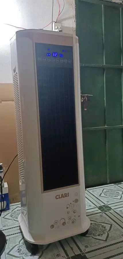 Khách hàng review Quạt điều hòa Clari FL-926-2 200W 14