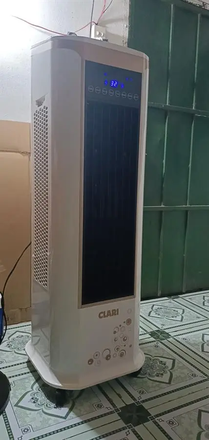 Khách hàng review Quạt điều hòa Clari FL-926-2 200W 15