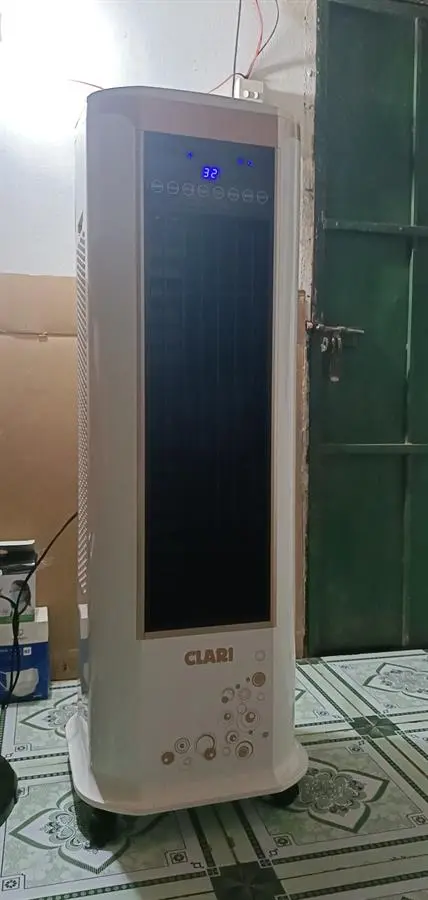 Khách hàng review Quạt điều hòa Clari FL-926-2 200W 16