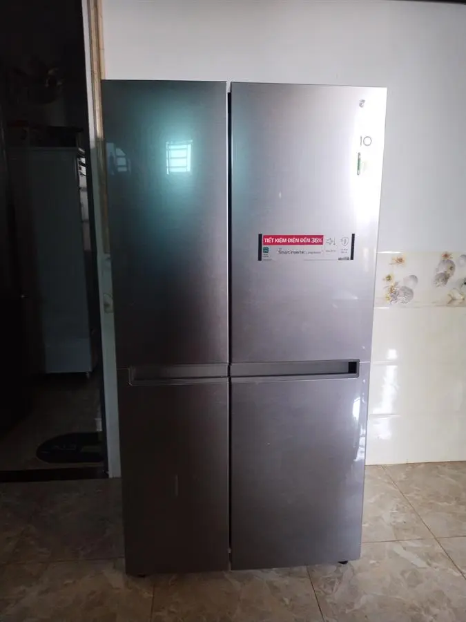 Khách hàng review Tủ lạnh LG Inverter 649 Lít GR-B257JDS 41