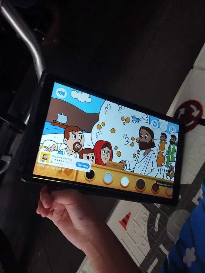Khách hàng review Máy tính bảng Samsung Galaxy Tab A7 Lite 8