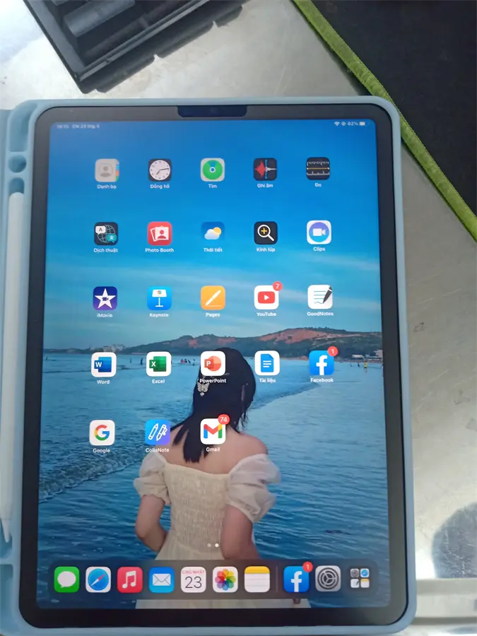 Khách hàng review Máy tính bảng iPad Pro M2 11 inch WiFi 128GB 14