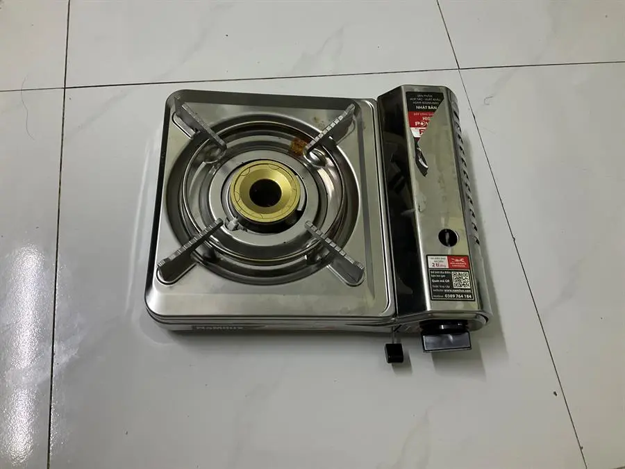Khách hàng review Bếp ga mini Namilux NH-P3031AS 1
