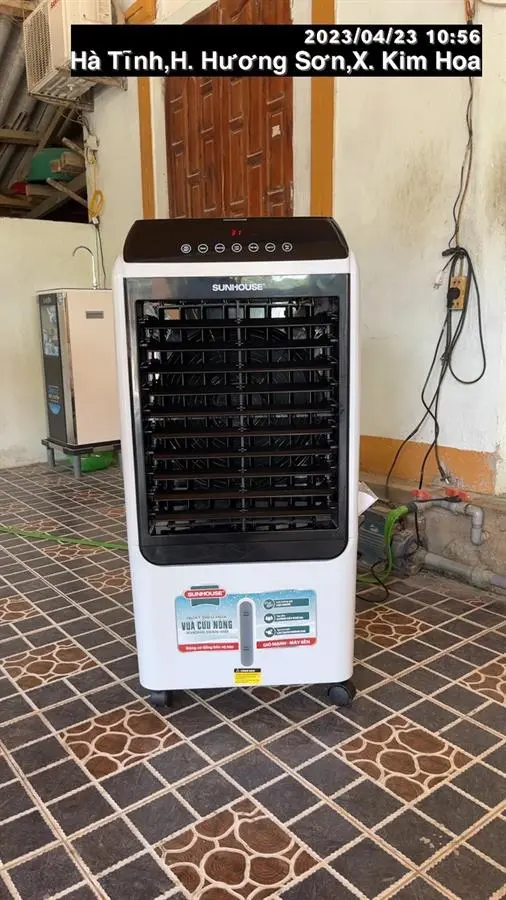 Khách hàng review Quạt điều hòa Sunhouse SHD7727 150W 70
