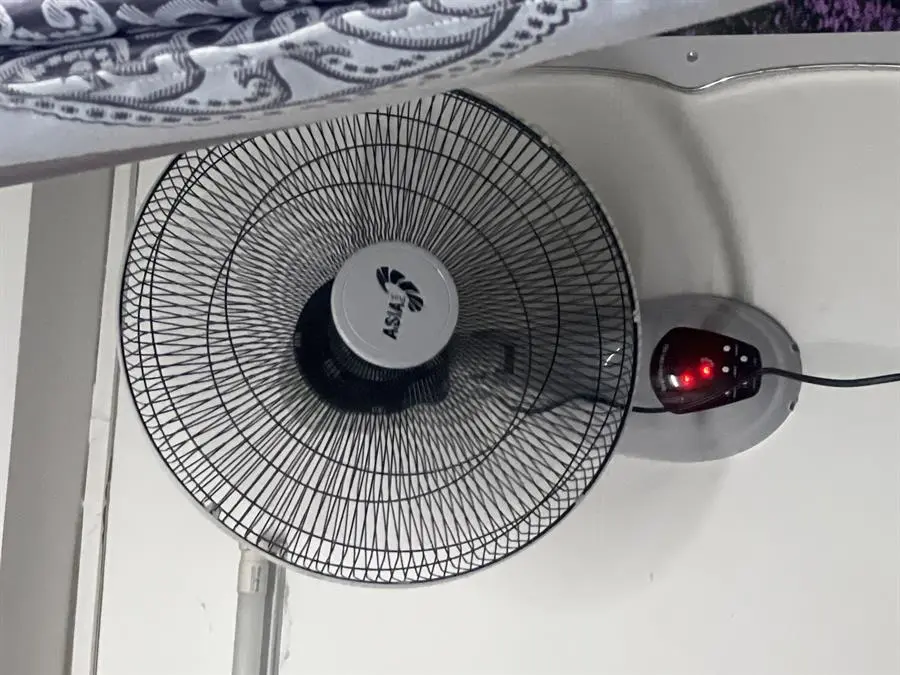 Khách hàng review Quạt treo tường Asia 3 cánh VY377790 55W 24