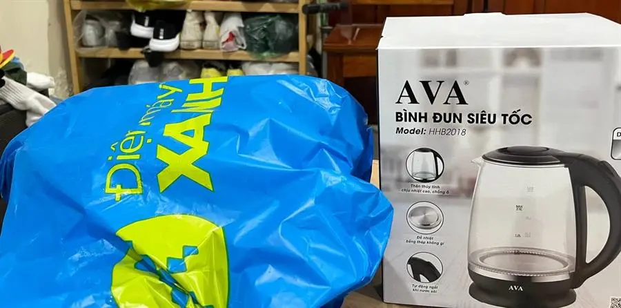 Khách hàng review Bình đun siêu tốc AVA 2 lít HHB2018 3