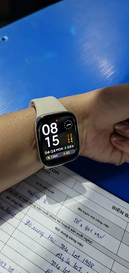 Khách hàng review Đồng hồ thông minh Xiaomi Redmi Watch 3 42.6mm 32