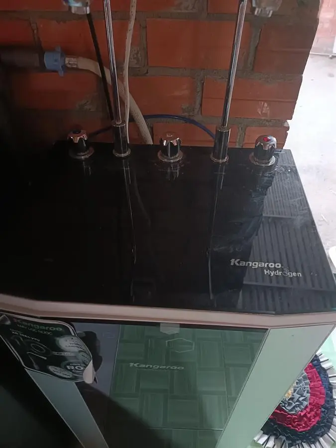 Khách hàng review Máy lọc nước RO nóng nguội lạnh Hydrogen Kangaroo KG10A4VTU 10 lõi 21