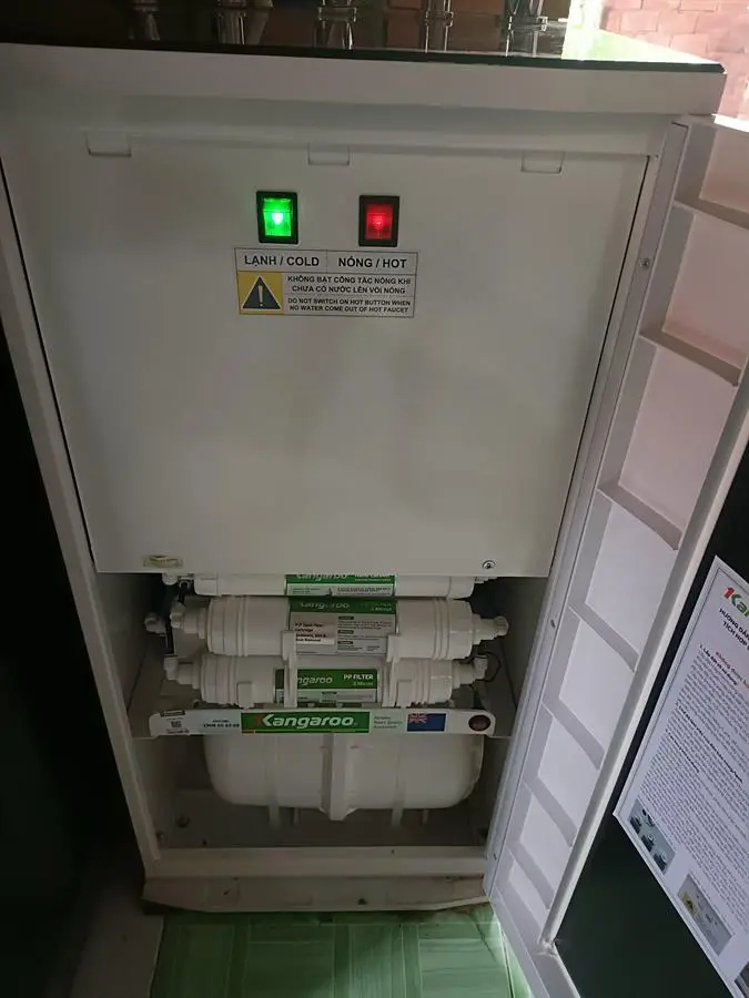 Khách hàng review Máy lọc nước RO nóng nguội lạnh Hydrogen Kangaroo KG10A4VTU 10 lõi 19