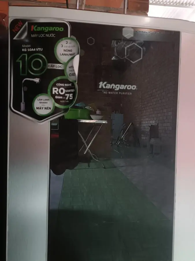 Khách hàng review Máy lọc nước RO nóng nguội lạnh Hydrogen Kangaroo KG10A4VTU 10 lõi 20