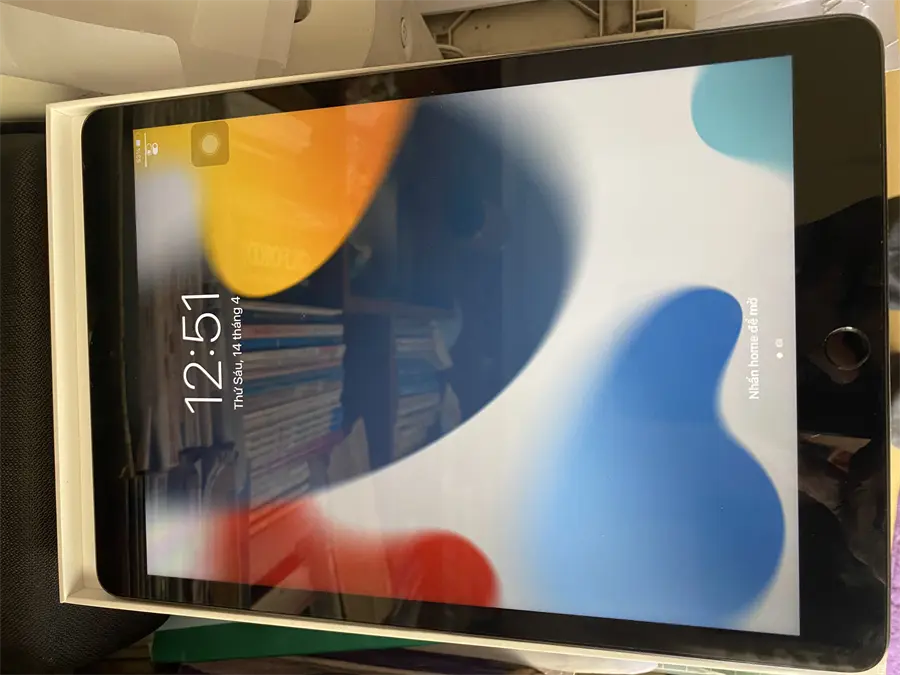 Khách hàng review Máy tính bảng iPad 9 WiFi 64GB 10